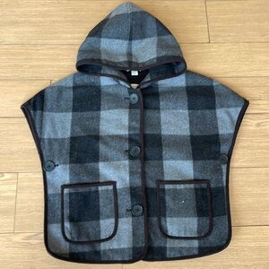 Country road wool / poly jacket with cotton lining